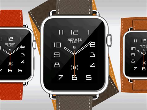 apple watch 8 hermes face|Hermes Apple Watch faces download.